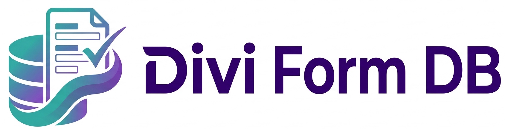 Divi Form DB